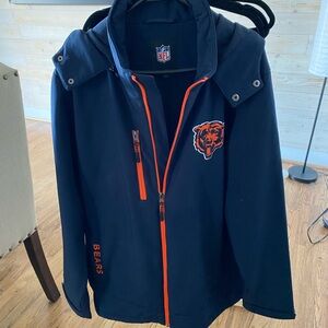 Chicago Bears NFL licensed jacket.
